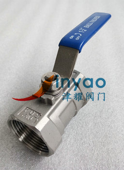 一片式螺紋球閥Q11F-16P 一片式螺紋球閥Q11F-16P