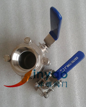 螺紋三片式球閥Q11F-25P/40P 螺紋三片式球閥Q11F-25P/40P