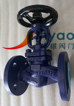 波紋管截止閥WJ41H-25C 波紋管截止閥WJ41H-25C