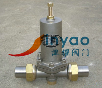 低溫升壓調(diào)節(jié)閥DY22F-25P，DY12F-25P/40P